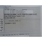 [GYÁRI ÚJ] BMW - Ajtó tömítés JOBB ELSŐ  - 2-es ActiveTourer + LCI 