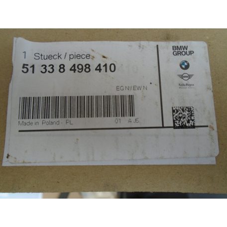 [GYÁRI ÚJ] BMW - Ajtó tömítés JOBB ELSŐ  - 2-es ActiveTourer + LCI 