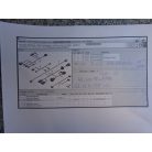 BMW F25/F26 Első kábelköteg M-paketthez /Gyári új/