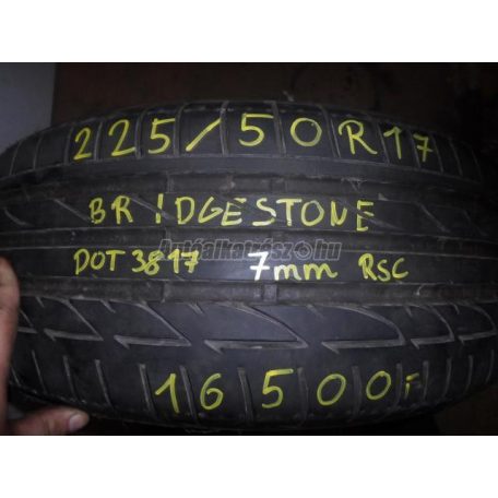 Bridgestone potenzas001 nyári 225/50r17 98 w tl 2017