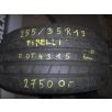 Bridgestone pzero nyári 255/35r19 96 y tl 2015