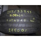 Bridgestone pzero nyári 255/35r19 96 y tl 2015