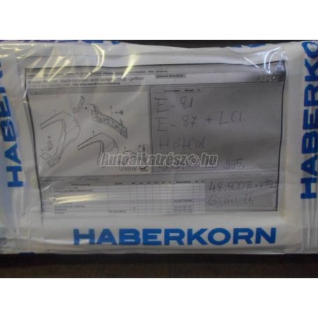 Hátfal burkolat - bmw 1-es sorozat