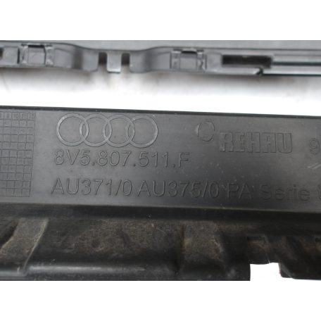 [GYÁRI BONTOTT] AUDI HÁTSÓ LÖKHÁRÍTÓ (S-LINE / PDC) | A3 (2016-2020)  | 8V5 807 511 F