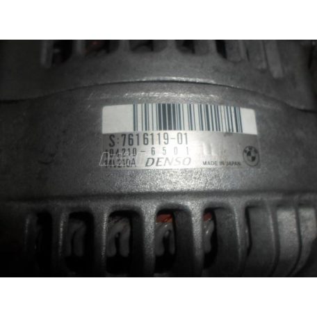 Generátor - bmw 1-es sorozat,2-es sorozat,3-as sorozat,4-es sorozat,5-ös sorozat,6-os sorozat,7-es sorozat,x3,x4,x5,x6
