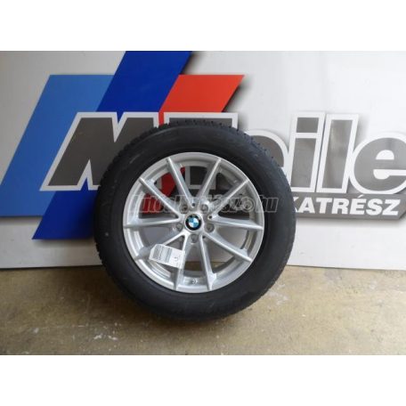 Pirelli sottozero3 * téli 225/60r17 99 h tl 2015  / gyári alufelni 17x7,5 - bmw 7-es sorozat g11/g12