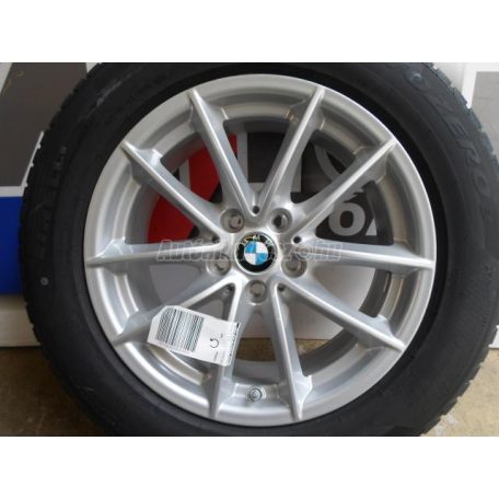 Pirelli sottozero3 * téli 225/60r17 99 h tl 2015  / gyári alufelni 17x7,5 - bmw 7-es sorozat g11/g12