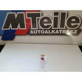   (GYÁRI ÚJ) BMW Öntapadós matrica " side airbag" 
