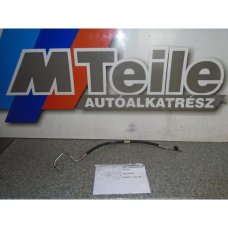 ÁR/DB [GYÁRI BONTOTT] BMW - HIDRAULIKA CSŐ  - Z3 / E36	- 3241 6754173