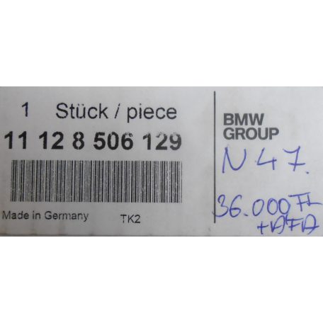 [GYÁRI ÚJ] BMW - HENGERFEJ TÖMÍTÉS - N47 ! - 1 ékes ; 2- ékes ; 3 -ékes / 