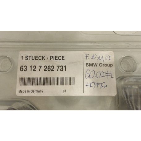 (GYÁRI ÚJ) BMW F10/F11 F07+LCI NAPPALI LED MENETFÉNY VEZÉRLŐ 7262731