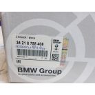 (ÁR/DB)[GYÁRI ÚJ] BMW HÁTSÓ FÉKTÁRCSA PÁR | 3-AS | 34 21 6755408 & 6755407