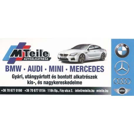 GYÁRI BONTOTT BMW E87/E90 ELSŐ BÖLCSŐ AKCIÓ!!