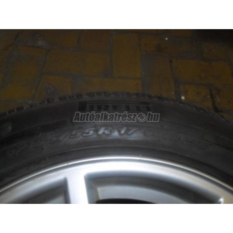 Pirelli sottozero téli 235/55r17 99 h tl 2012  / gyári alufelni 17x8 - bmw x3 e83