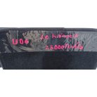 [GYÁRI ÚJ] BMW UTASTÉRSZŐNYEG (hiányos) | X1 U11 / X2 U10 / 2-ES U06 | 51 47 5A498E7