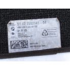 [GYÁRI ÚJ] BMW UTASTÉRSZŐNYEG (hiányos) | X1 U11 / X2 U10 / 2-ES U06 | 51 47 5A498E7