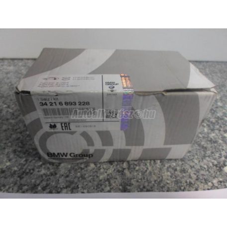 GYÁRI ÚJ HÁTSÓ FÉKBETÉT G30/G31/G11/G12/G15/G16 G05/G06/G07 6885187