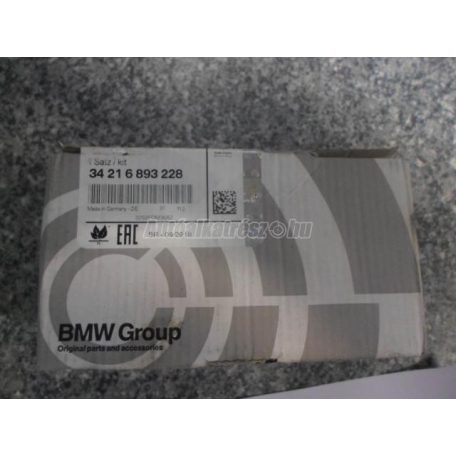 GYÁRI ÚJ HÁTSÓ FÉKBETÉT G30/G31/G11/G12/G15/G16 G05/G06/G07 6885187