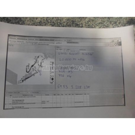 ÁR/DB [GYÁRI BONTOTT] BMW - KLÍMACSŐ HŰTŐTARTÁLLYAL - X3-AS -/F25/; X4-ES -/F26/ - |CSZ.: 9228234|