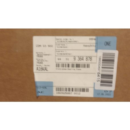 [GYÁRI ÚJ] BMW FŰTÉSBOX TÖMITÉSEKKEL EGYÜTT 9382878 2/3/4-ES G SZÉRIA G01/G02