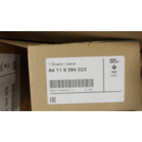 [GYÁRI ÚJ] BMW FŰTÉSBOX TÖMITÉSEKKEL EGYÜTT 9382878 2/3/4-ES G SZÉRIA G01/G02