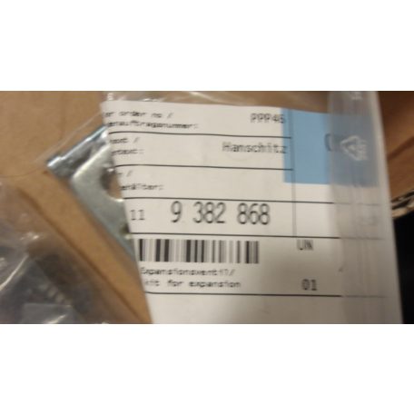 [GYÁRI ÚJ] BMW FŰTÉSBOX TÖMITÉSEKKEL EGYÜTT 9382878 2/3/4-ES G SZÉRIA G01/G02