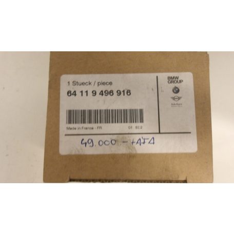 [GYÁRI ÚJ] BMW  X5/X7/XM G05/G07/G09 ELEKTROMOS KIEGYENLÍTŐ SZELEP 9496916