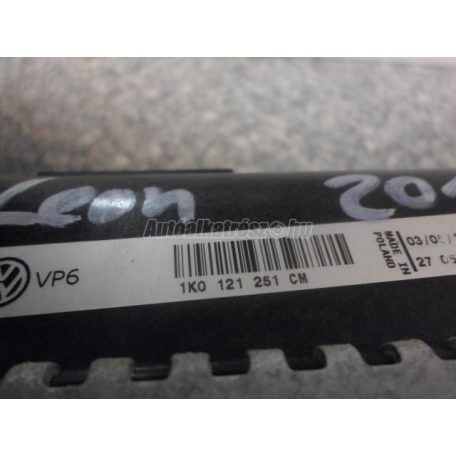 Vízhűtő - audi a3 | skoda octavia,superb | volkswagen beetle,caddy,golf v,jetta,scirocco