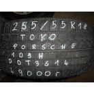 Toyo tires téli 255/55r18 109 h tl 2014  / gyári alufelni 18x8 - porsche cayenne