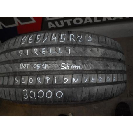 Pirelli scorpion verde nyári 265/45r20 106 w tl