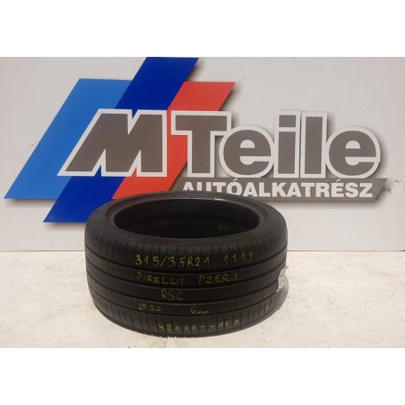 Pirelli Pzero RSC - 315/35R21 111Y javított gumiabroncs 