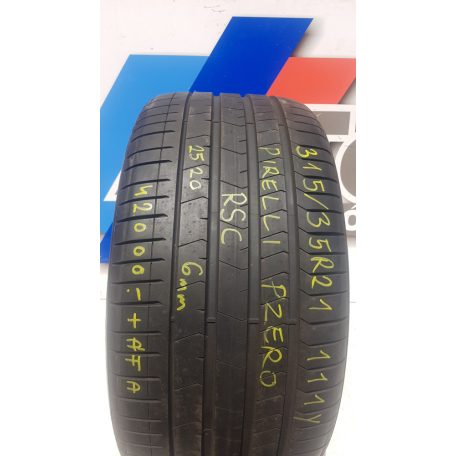 Pirelli Pzero RSC - 315/35R21 111Y javított gumiabroncs 