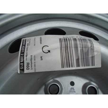 Mini R60 /Gyári alufelni/ 16" /195/60 R16 /DB!