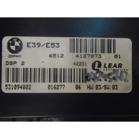 [GYÁRI BONTOTT] BMW - DSP ERŐSÍTŐ | E39; E53 / 5-ÖS; X5 | 4127873