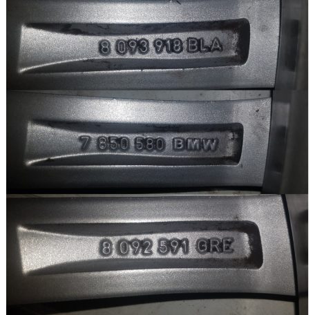 BMW  M647 (9,5x19 ET:39) alufelni -  7-es (G11 G12) 6- os (G32 GT)