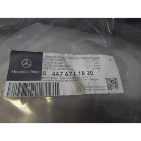 Gumikéder - mercedes-benz v-osztály