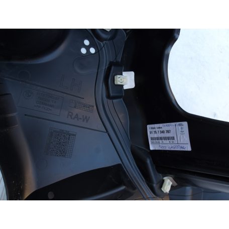 [GYÁRI ÚJ]  BMW BAL OLDALSÓ HÁTSÓ FENÉKLEMEZ | 5-ÖS G30+LCI ; G31 +LCI ; G38 +LCI | 51 75 7340787