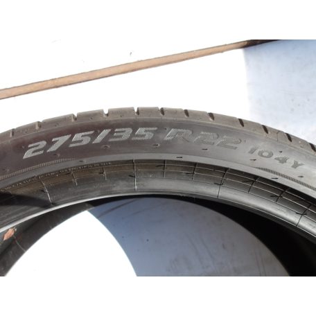 (1DB)[GYÁRI HASZNÁLT] PIRELLI  P-ZERO NYÁRI GUMI "*1" | 275/35R22 104Y DOT: 0625
