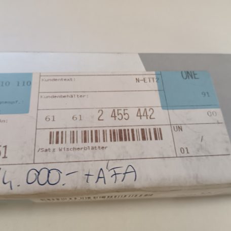 (GYÁRI ÚJ) BMW Ablaktörlő szett 5-ös E60+LCI / E61+LCI