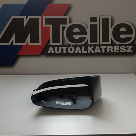 (GYÁRI ÚJ) BMW Visszapillantó tükör burkolat jobb és bal oldali 2-es G42 / 3-as G20+LCI / G21+LCI / G28+LCI / 4-es G22+LCI / G23+LCI / G26 / i3 35L/40L G28 BEV / i4 G26   ÁR/DB