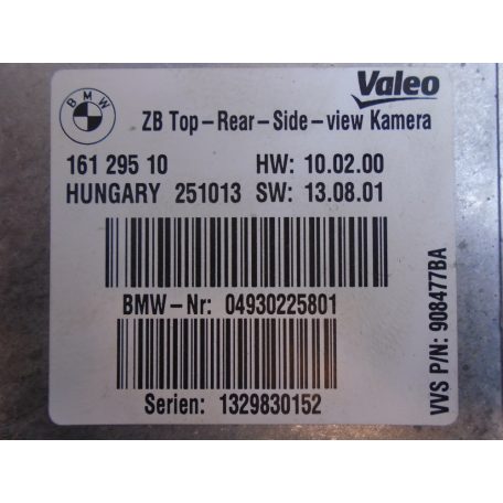 [GYÁRI bontott] BMW - Surround view kamera vezérlő - 3/4/5/6/7 -es modellekhez 