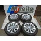 ÁR/db! [GYÁRI HASZNÁLT] BMW - Styling 307 Alufelni szett 18coll - X3 F25 X4 F26 - 245/50R18 - 100W/Y GoodYear EfficientGrip 4619, 7,5mm / Pirelli Cinturato P7 RSC dot:1418 , 3.5,,