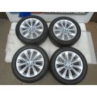ÁR/db! [GYÁRI HASZNÁLT] BMW - Styling 307 Alufelni szett 18coll - X3 F25 X4 F26 - 245/50R18 - 100W/Y GoodYear EfficientGrip 4619, 7,5mm / Pirelli Cinturato P7 RSC dot:1418 , 3.5,,