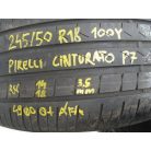 ÁR/db! [GYÁRI HASZNÁLT] BMW - Styling 307 Alufelni szett 18coll - X3 F25 X4 F26 - 245/50R18 - 100W/Y GoodYear EfficientGrip 4619, 7,5mm / Pirelli Cinturato P7 RSC dot:1418 , 3.5,,