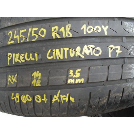 ÁR/db! [GYÁRI HASZNÁLT] BMW - Styling 307 Alufelni szett 18coll - X3 F25 X4 F26 - 245/50R18 - 100W/Y GoodYear EfficientGrip 4619, 7,5mm / Pirelli Cinturato P7 RSC dot:1418 , 3.5,,