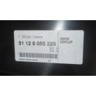 ÁR/DB! [GYÁRI ÚJ] BMW - HÁTSÓ DIFFÚZOR - 5-ÖS ; 6-OS / F10 ; F06 GC + LCI ; F12+LCI ; F13+LCI - 5112 8055229