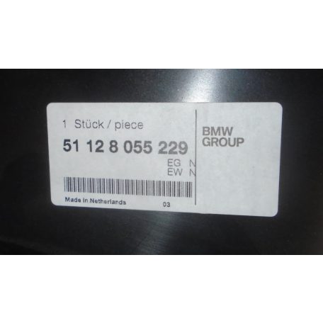 ÁR/DB! [GYÁRI ÚJ] BMW - HÁTSÓ DIFFÚZOR - 5-ÖS ; 6-OS / F10 ; F06 GC + LCI ; F12+LCI ; F13+LCI - 5112 8055229