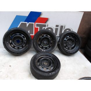   [GYÁRI HASZNÁLT] BMW F20 RDC CONTIWINTERCONTACT TS830P 195/55/R16 DOT.: 3715