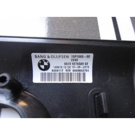 ÚJ BMW F15/F16/F85/F86 közép hangszóró takaró