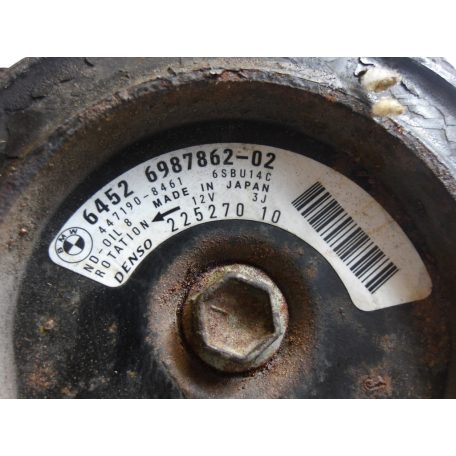 [GYÁRI BONTOTT] BMW - KLÍMAKOMPRESSZOR - 1-ES; 3-AS; 5-ÖS; X1 - CIKKSZÁM: 6987862 -